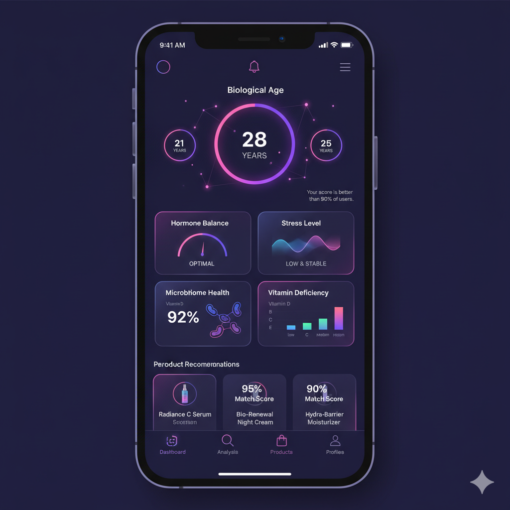 BioAesthetica Dashboard